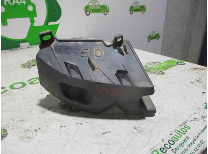 Recambio de refuerzo paragolpes trasero para citroën c4 coupe 1.6 16v hdi referencia OEM IAM 9650693680 9650693680 IZQUIERDO