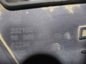 Recambio de refuerzo paragolpes trasero para citroën c4 coupe 1.6 16v hdi referencia OEM IAM 9650693680 9650693680 IZQUIERDO