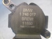 Recambio de bobina encendido para bmw x5 (e53) 4.4 v8 32v cat (m62) referencia OEM IAM 1748017 11860 BREMI