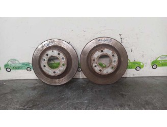 Recambio de disco freno trasero para mazda 6 berlina (gg) 2.0 diesel cat referencia OEM IAM 