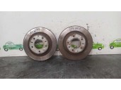 Recambio de disco freno trasero para mazda 6 berlina (gg) 2.0 diesel cat referencia OEM IAM 