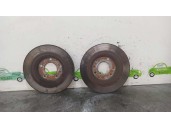 Recambio de disco freno trasero para mazda 6 berlina (gg) 2.0 diesel cat referencia OEM IAM 