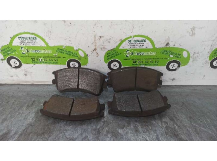 Recambio de pastillas de freno para mazda 6 berlina (gg) 2.0 diesel cat referencia OEM IAM 