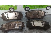 Recambio de pastillas de freno para mazda 6 berlina (gg) 2.0 diesel cat referencia OEM IAM   