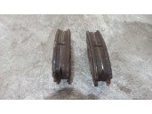 Recambio de pastillas de freno para mazda 6 berlina (gg) 2.0 diesel cat referencia OEM IAM   