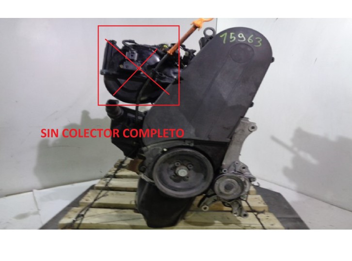 Recambio de motor completo para seat cordoba berlina (6k2) aniversario referencia OEM IAM AEE 599475 032100032H