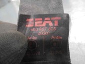 Recambio de cinturon seguridad trasero izquierdo para seat ibiza (6k) 1.4 referencia OEM IAM 8K0857805 5 PUERTAS