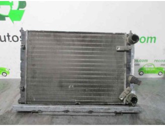 Recambio de radiador agua para seat ibiza (6k) 1.4 referencia OEM IAM 6K0121253C 841320T VALEO