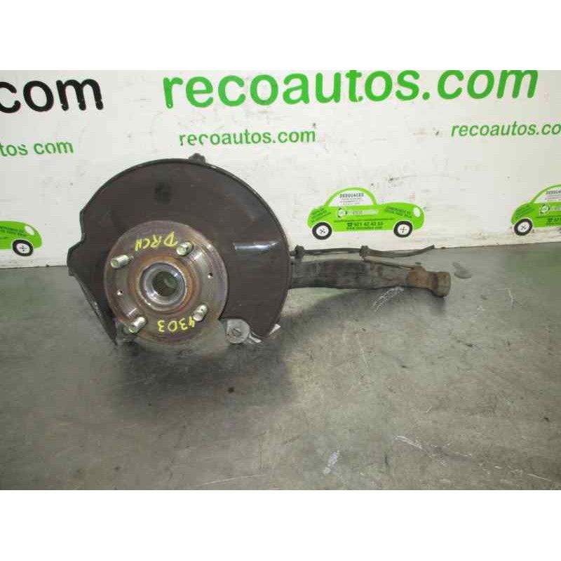 Recambio de mangueta delantera derecha para mg rover serie 45 (rt) club (4-ptas.) referencia OEM IAM   