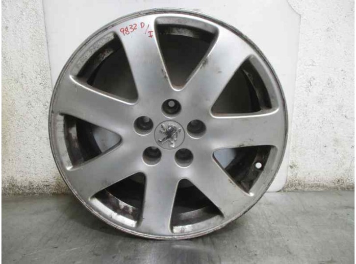 Recambio de llanta para peugeot 607 (s1) 2.2 hdi fap cat referencia OEM IAM 5402L5 R177.5J17CH5-45 ALUMINIO 7P