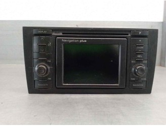 Recambio de sistema navegacion gps para audi a6 berlina (4b2) 2.5 v6 24v tdi referencia OEM IAM 4B0035192K 