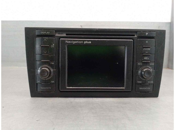 Recambio de sistema navegacion gps para audi a6 berlina (4b2) 2.5 v6 24v tdi referencia OEM IAM 4B0035192K 