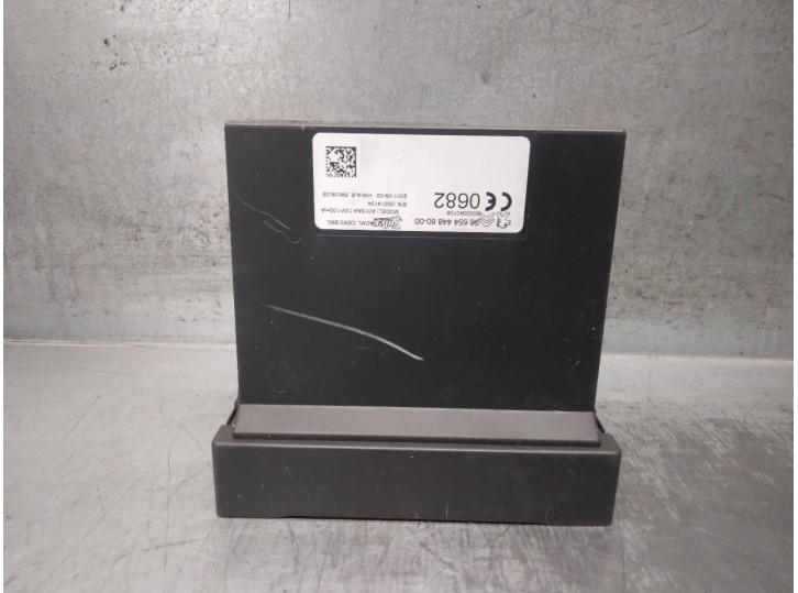 Recambio de modulo electronico para peugeot 508 allure referencia OEM IAM 9665444880 
