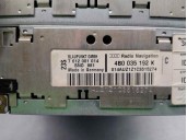 Recambio de sistema navegacion gps para audi a6 berlina (4b2) 2.5 v6 24v tdi referencia OEM IAM 4B0035192K  