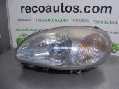 Replacement left headlight for Daewoo Lanos 1.5 cat OEM IAM reference 96304610 5 DOORS