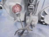 Recambio de faro izquierdo para daewoo lanos 1.5 cat referencia OEM IAM 96304610 5 PUERTAS