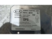 Replacement airbag control unit for Kia Sorento 2.5 CRDi cat OEM IAM reference 959103E200 5WK43245 SIEMENS