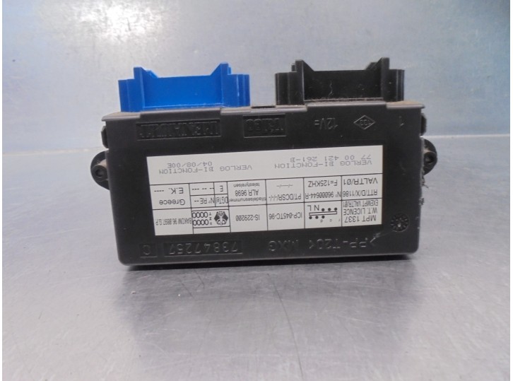 Recambio de modulo electronico para renault laguna (b56) 1.9 dci diesel cat referencia OEM IAM 7700421261 