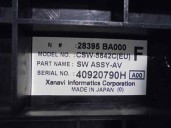 Replacement climate control switch for Nissan Primera estate (P12) 1.9 16V turbodiesel cat OEM IAM reference 40920790H 