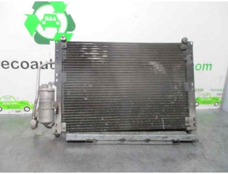 Replacement air conditioning condenser / radiator for Daewoo Lanos 1.5 cat OEM IAM reference ASRN60D1 