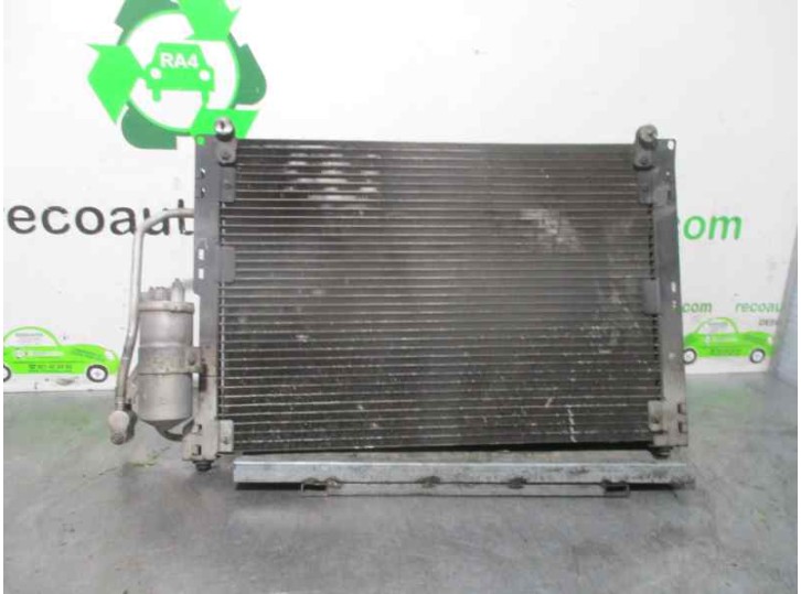 Replacement air conditioning condenser / radiator for Daewoo Lanos 1.5 cat OEM IAM reference ASRN60D1 