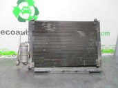 Replacement air conditioning condenser / radiator for Daewoo Lanos 1.5 cat OEM IAM reference ASRN60D1 