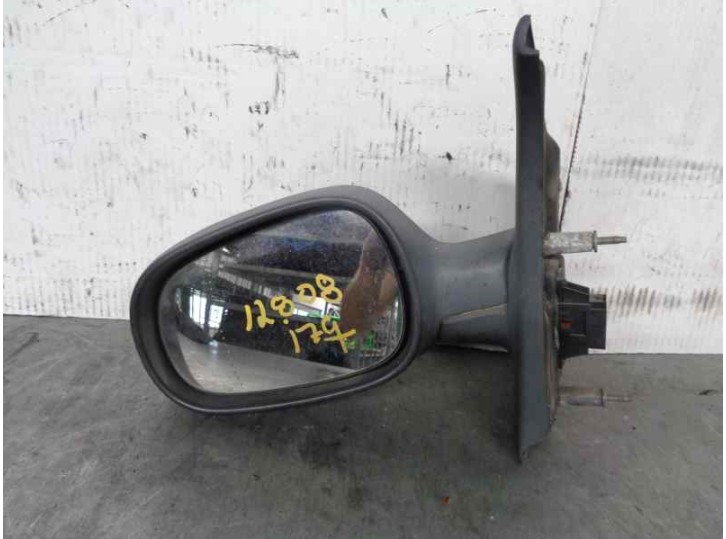 Replacement left wing mirror for Renault Megane I Scenic (JA0) 1.9 DTi diesel cat OEM IAM reference 010461 10 PINS 5 DOORS
