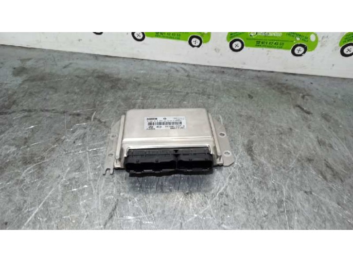 Replacement engine ECU for Kia Sorento 2.5 CRDi cat OEM IAM reference 391004A715 0281010956 BOSCH