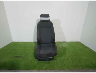 Recambio de asiento delantero derecho para volkswagen jetta (1k2) 2.0 tdi referencia OEM IAM 1K4881106KQ TELA GRIS 4 PUERTAS