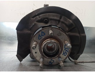 Recambio de mangueta delantera derecha para chevrolet aveo sedán ltz referencia OEM IAM   