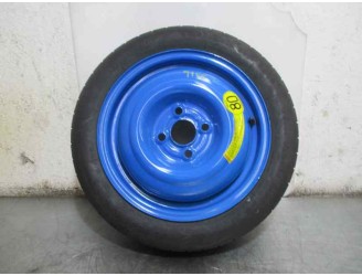 Replacement spare tyre for Daewoo Lanos 1.5 CAT OEM IAM reference 96456591 T12570R1493M HANKOOK