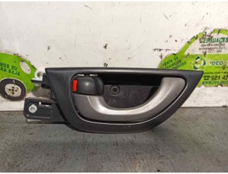 Recambio de maneta interior trasera izquierda para honda jazz (ge) 1.4 cat referencia OEM IAM 72160TF0J11ZA 
