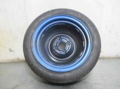 Replacement spare tire for Daewoo Lanos 1.5 CAT OEM IAM reference 96456591 T12570R1493M HANKOOK