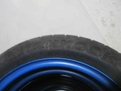 Replacement spare tire for Daewoo Lanos 1.5 CAT OEM IAM reference 96456591 T12570R1493M HANKOOK