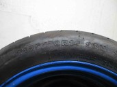 Replacement spare tire for Daewoo Lanos 1.5 CAT OEM IAM reference 96456591 T12570R1493M HANKOOK