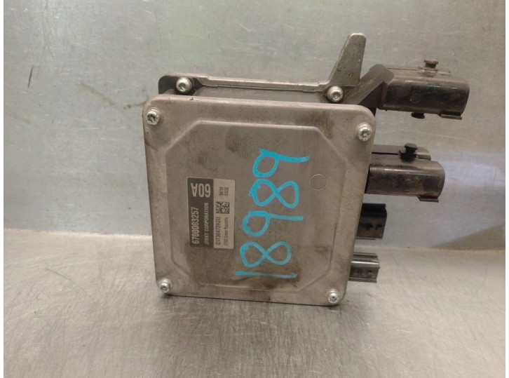 Recambio de modulo electronico para smart forfour 1.0 cat referencia OEM IAM 6700003257 Q1T36472HZU 