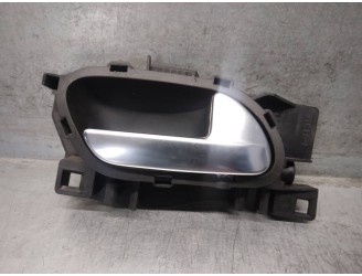 Recambio de maneta interior trasera derecha para peugeot 508 allure referencia OEM IAM 9660525380  5 PUERTAS