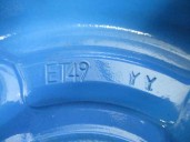 Replacement spare tire for Daewoo Lanos 1.5 CAT OEM IAM reference 96456591 T12570R1493M HANKOOK