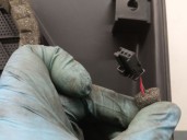 Recambio de guarnecido puerta delantera derecha para citroën ds5 2.0 hdi 165 referencia OEM IAM 98032482ZD 