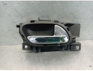 Replacement front right interior door handle for Citroën C4 Grand Picasso I (UA_) 2.0 HDi 138 OEM IAM reference 96555516VD 