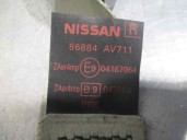Replacement front right seatbelt for Nissan Primera Estate (P12) 1.9 16V Turbodiesel CAT OEM IAM reference 8688