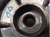 Recambio de mangueta delantera derecha para chevrolet aveo sedán ltz referencia OEM IAM   