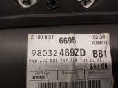 Recambio de guarnecido puerta delantera izquierda para citroën ds5 2.0 hdi 165 referencia OEM IAM 98032489ZD  