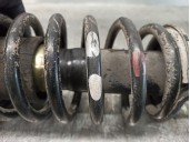 Recambio de amortiguador delantero derecho para daewoo matiz 0.8 cat referencia OEM IAM 96336490 