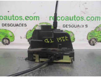 Recambio de cerradura puerta trasera derecha para nissan primera trav. (p12) 1.9 16v turbodiesel cat referencia OEM IAM   5 PUER