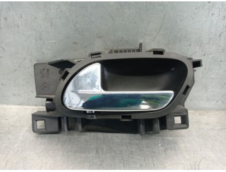 Recambio de maneta interior trasera izquierda para citroën c4 grand picasso i (ua_) 2.0 hdi 138 referencia OEM IAM 96555518VD 