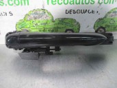 Replacement front left exterior door handle for Nissan Primera Estate (P12) 1.9 16V Turbodiesel CAT OEM IAM reference 80611