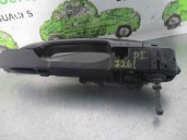 Replacement front left exterior door handle for Nissan Primera Estate (P12) 1.9 16V Turbodiesel CAT OEM IAM reference 80611