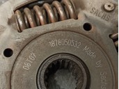 Recambio de kit embrague para skoda fabia (6y2/6y3) 1.4 referencia OEM IAM 047141025F 3082296934 SACHS