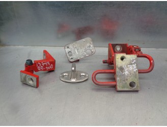 Recambio de bisagra puerta para porsche cayenne (typ 9pa) s referencia OEM IAM 7L0831412  